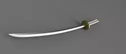 [ONE PIECE] Katana of Roronoa Zoro_和道一文字(わどういちもんじ)one piece
