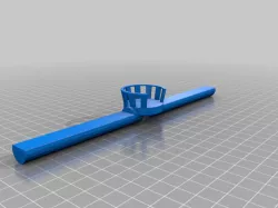Open Crows Nest - Flat Beam - for Medium Ship