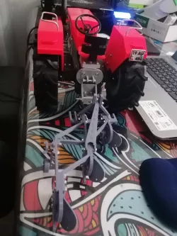 Open Rc Tractor  Plow, Pulluk