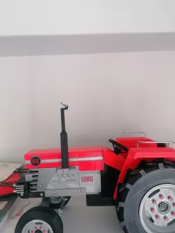 Open RC Tractor silencer
