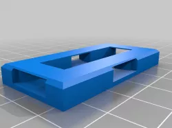 OpenForge/OpenLock bases chamfered for 3D pen welding