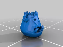 Orc Idol Dice Tower