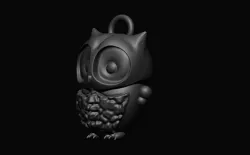 Owl Keychain