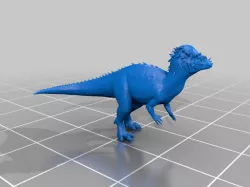 pachycephalosaurus