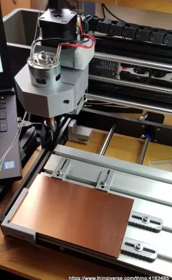 PCB HOLDER CNC 3018 