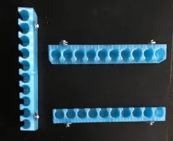 PEGBOARD BEAD RACK