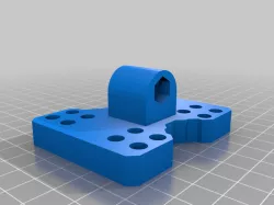 Pen holder baseplate for modular Spindlemount (Root CNC 3 Lite)