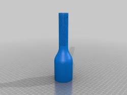 Pendant Lamp Shade Retaining Collar Ring Tool