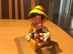 Pinocchio Statue
