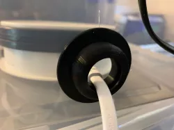 Plastic Bin Pass Thru