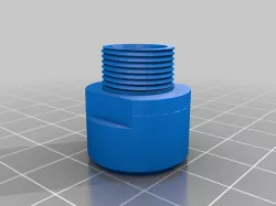 Pos/Neg Barrel Adapter