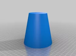 Pot insert for printable concrete flower pot (VASE MODE REQUIRED)