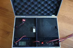 Power case for astronomy 12V/60Ah  only 6.5kg