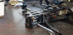 Project 399 Super G DJI FPV Cam Mount and Bumber