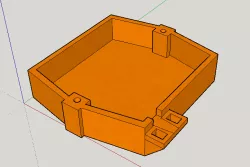 Propex Digital Thermostat Housing