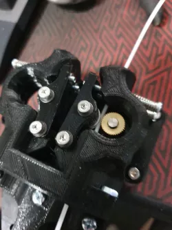Prusa I3 Clone Dual Extruder (Modified)