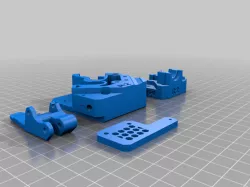 Prusa Mini Extruder Section - BMG Version