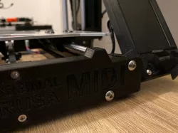 Prusa Mini "MIDI" (Y Axis Front Plate Re-Label)