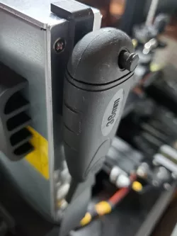Putty Knife Holder for Ender 3 Pro with MEAN WELL Power Supplies