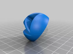 Puzzle cube stand