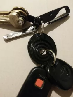 Quick Release TPU Keyring