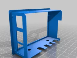 Raspberry Pi 4 Touchscreen Case & Holder