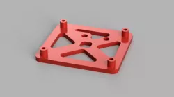 Raspberry pi base for anet et4
