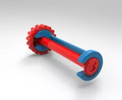 ratcheting toothpaste squeezer v4