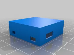 Razor 9DOF IMU case with lid