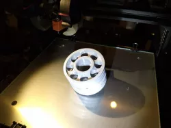 RC Tank Modified Wheels