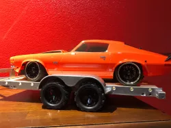 RC trailer car hauler 1:10