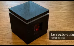 Recto-Cube, the first intelligent cube !