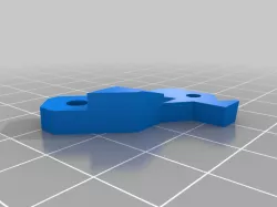 ReDuplicator i3 MK3x - E3D Hemera Mount with Bltouch and Filament Sensor