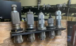 Reloading Die Storage Rack