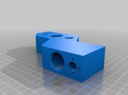 Remix Of Nikodem Bartnik Dremel CNC Z-Carriage for Mini V-Wheel Support