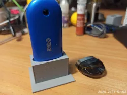 Renova Zero pod filling stand