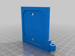Retrofitted motor mount for blinds automation