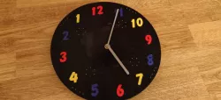 Reverse clock