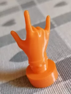 Rock and Roll keycap  