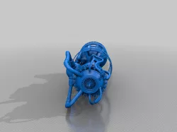 rocket engine - gubbins