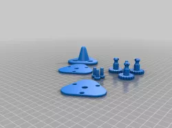 rope maker with holes for string