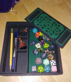 RPG Dice Box & Tray