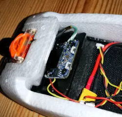 RunCam Split 3 Micro holder for Zohd Dart 250 G