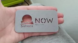 Sahara NOW access card