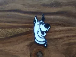 Scooby Doo (head) Keychain