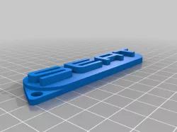 Seat Logo Keychain