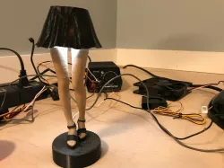 Sexy Cyborg leg lamp