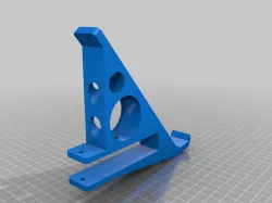 Shelf mount for Roland JD-Xi Synth, 50 degree tilt
