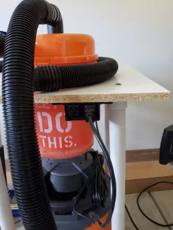 Shop Vac Auto Switch with Vac-Only/Auto Modes