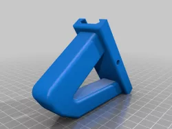 Simple Airsoft Foregrip (pre-Adjustable)